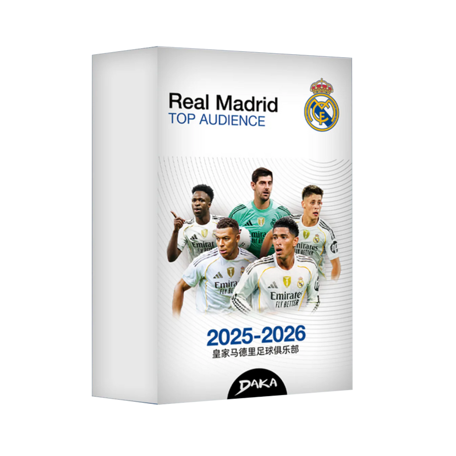 DAKA Real Madrid 2025-26 Hobby Box (Top Audience)
