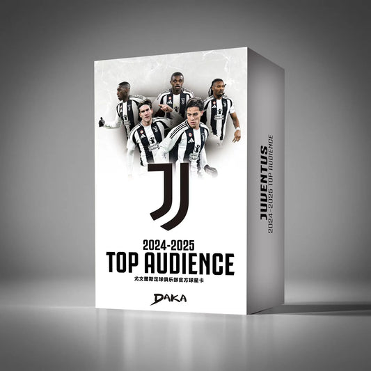 DAKA 2024/25 Juventus Top Audience