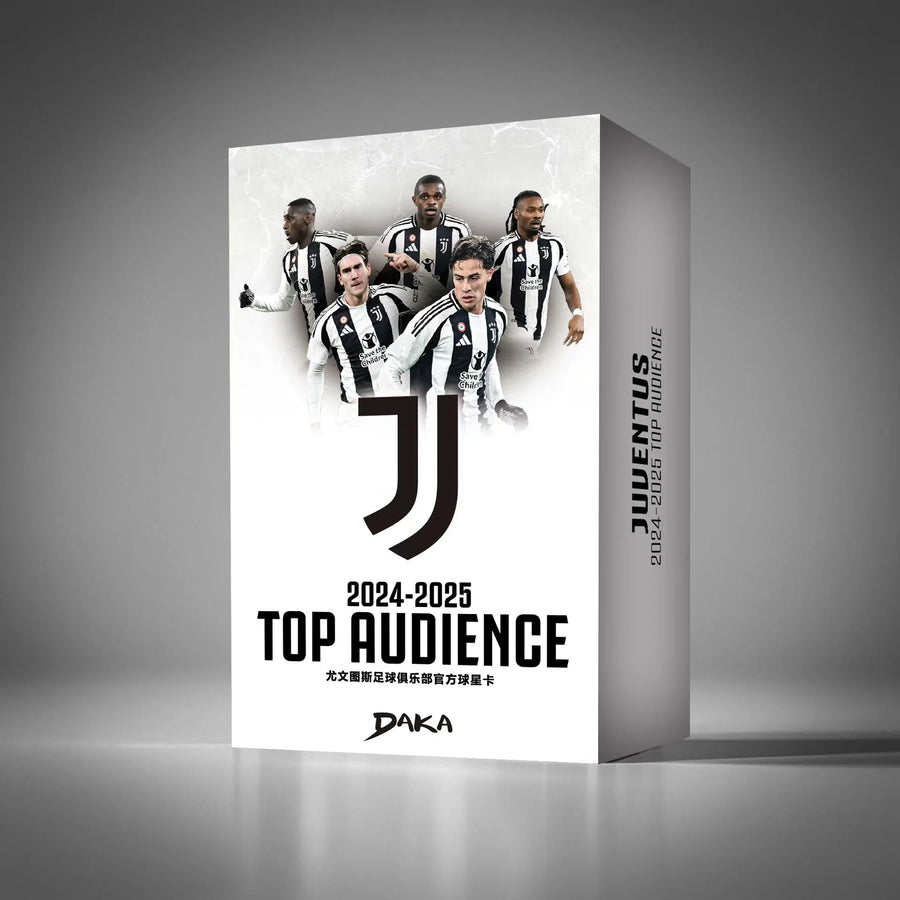 DAKA 2024/25 Juventus Top Audience