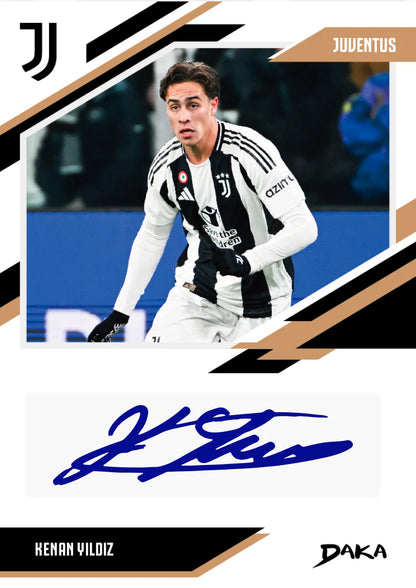 DAKA 2024/25 Juventus Top Audience