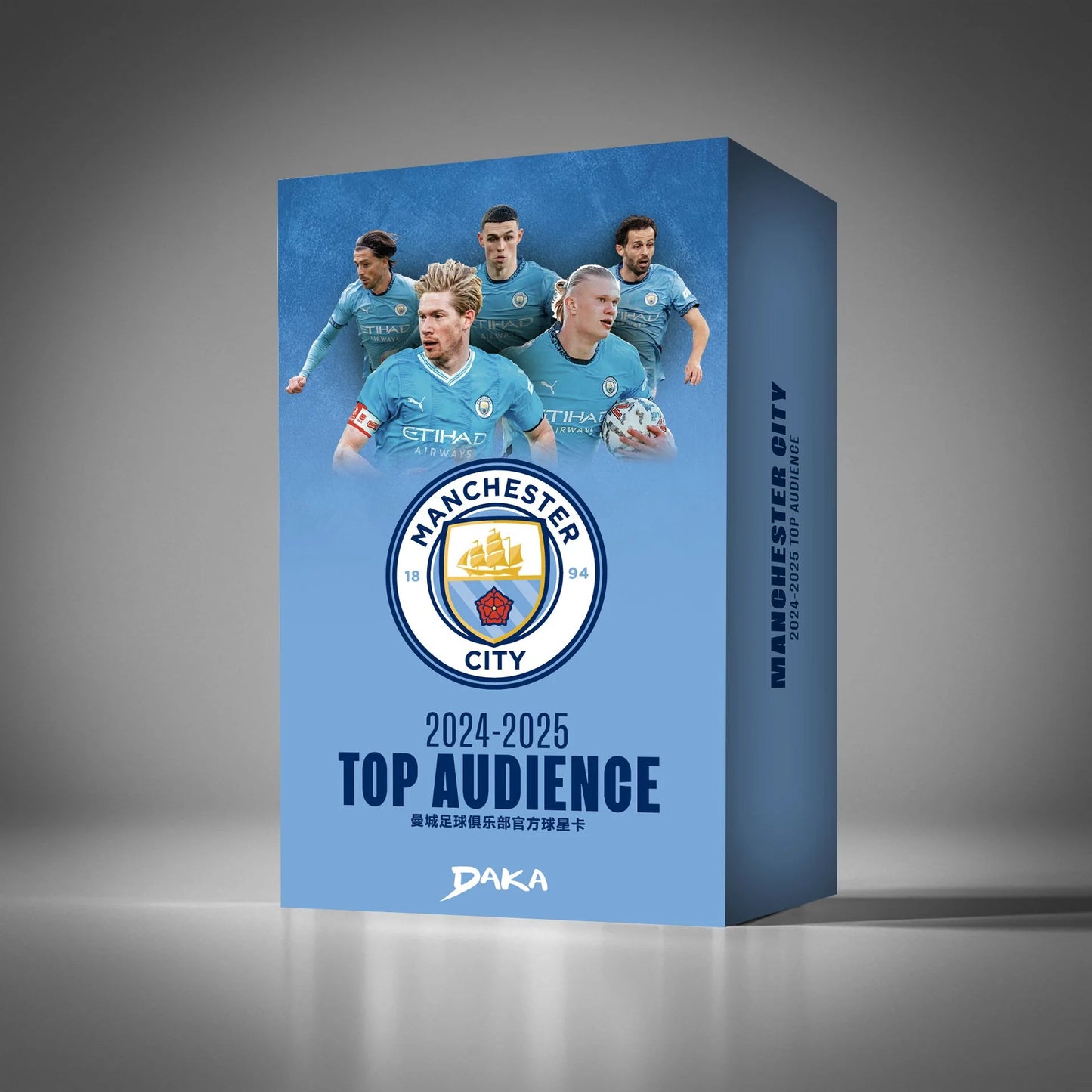 DAKA 2024/25 Manchester City Top Audience
