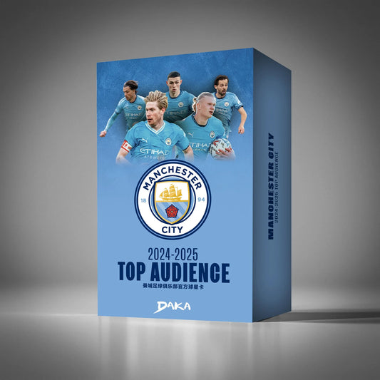 DAKA 2024/25 Manchester City Top Audience
