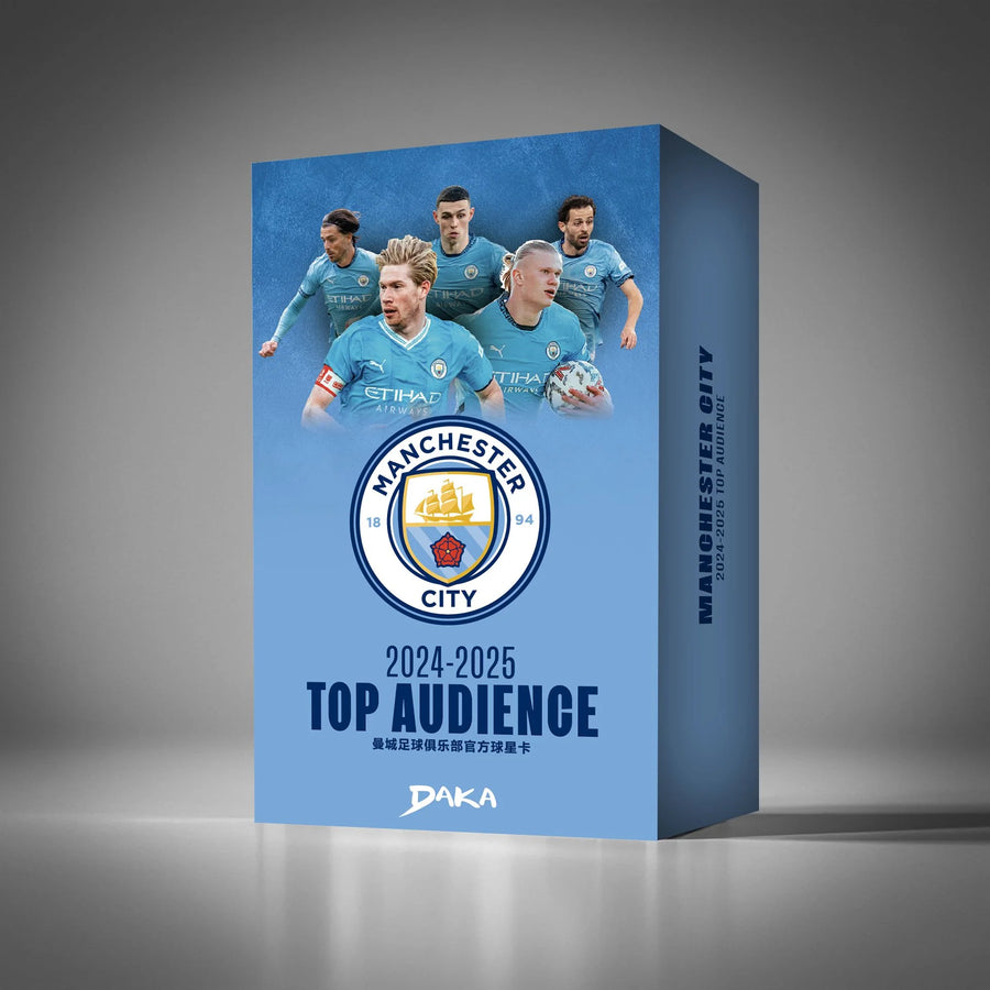DAKA 2024/25 Manchester City Top Audience