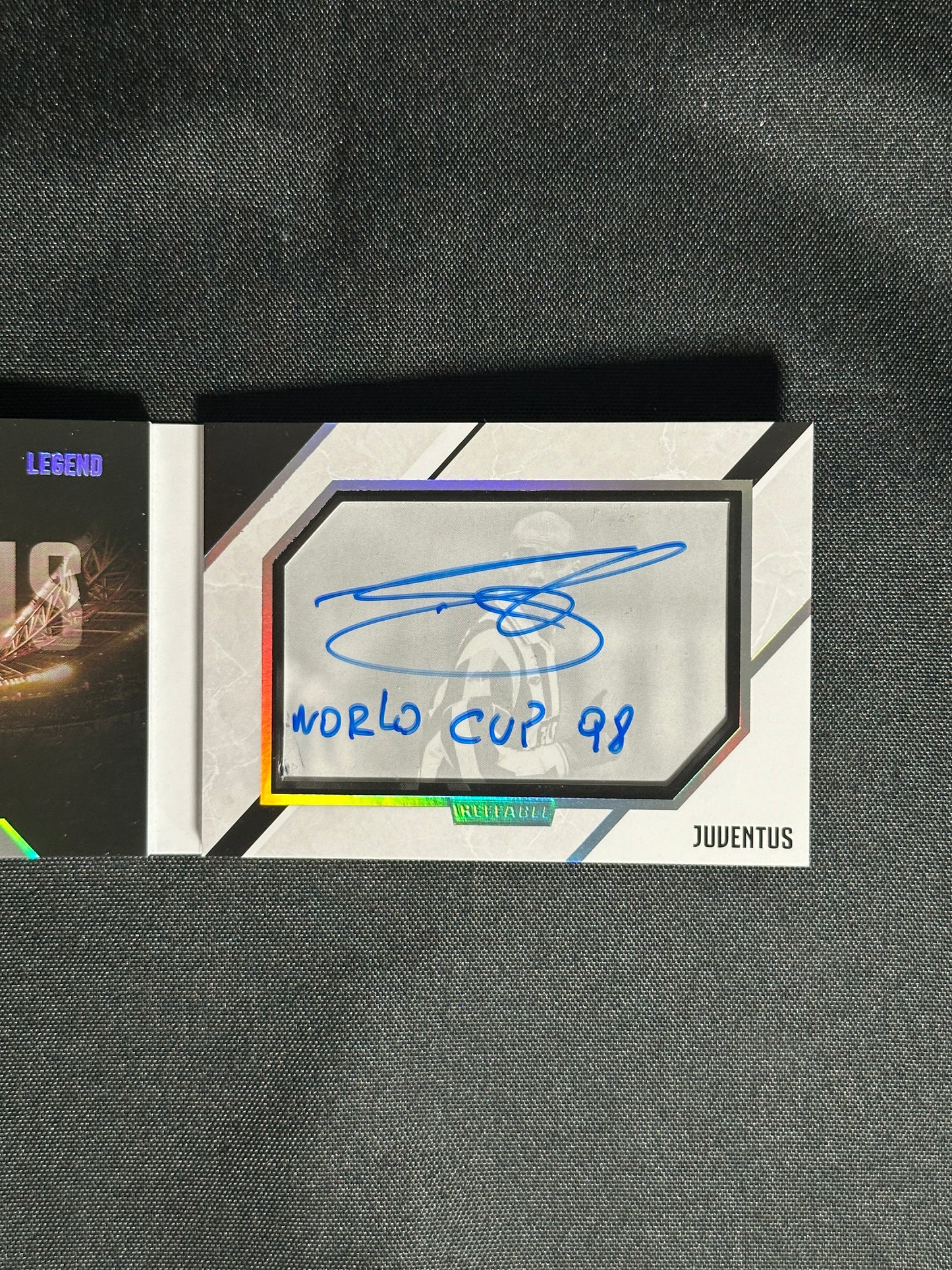 David Trezeguet Autograph Booklet 32/50 - DAKA Juventus 2024/25