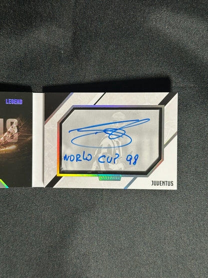 David Trezeguet Autograph Booklet 32/50 - DAKA Juventus 2024/25