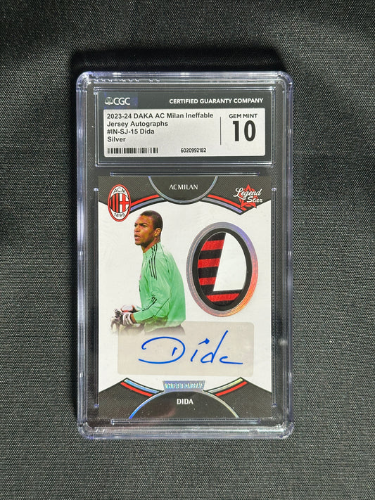 Dida Autograph Patch 18/29 - DAKA AC Milan 2023/24
