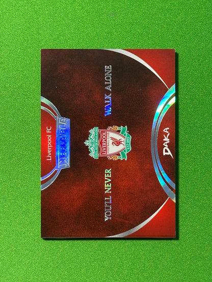 Dietmar Hamann Inscription Booklet Autograph 39/44 - DAKA Liverpool Ineffable 2022-23