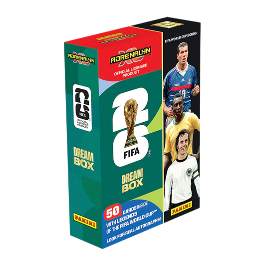 Dream Box Panini World Cup Adrenalyn XL 2026