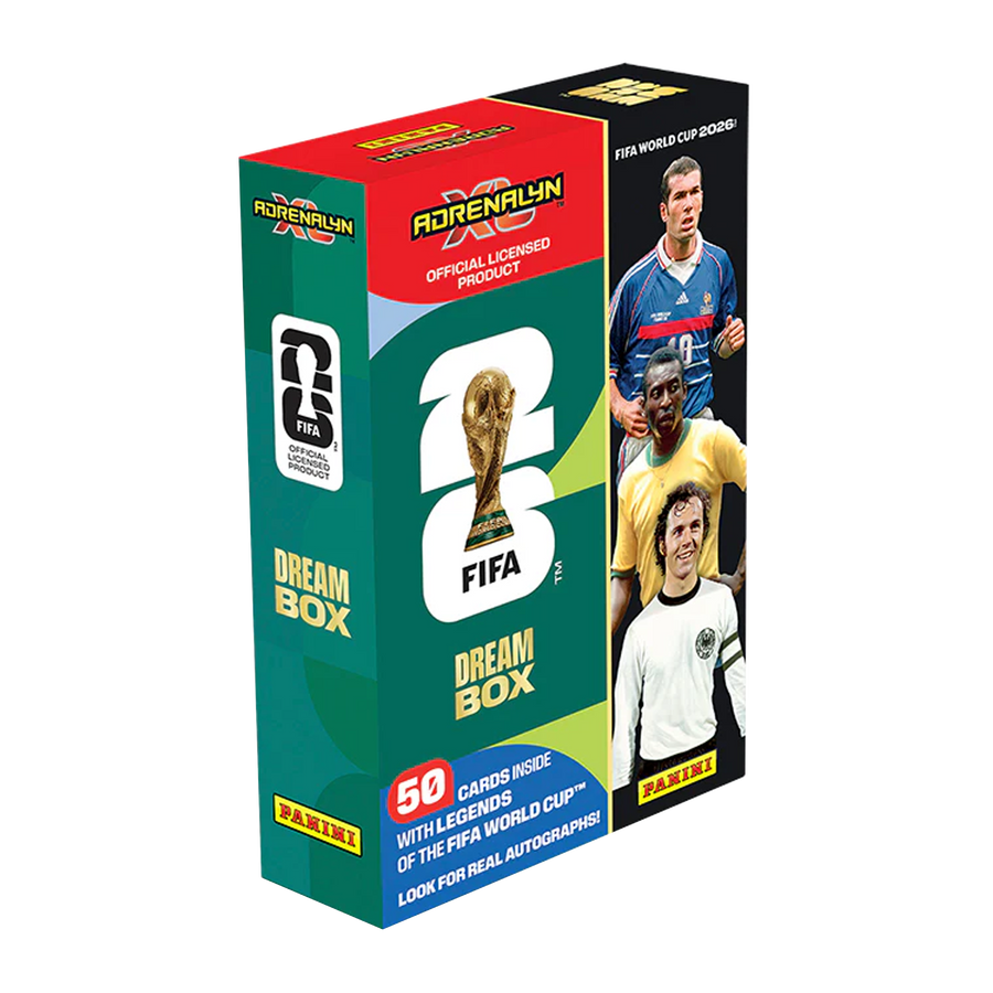 Dream Box Panini World Cup Adrenalyn XL 2026