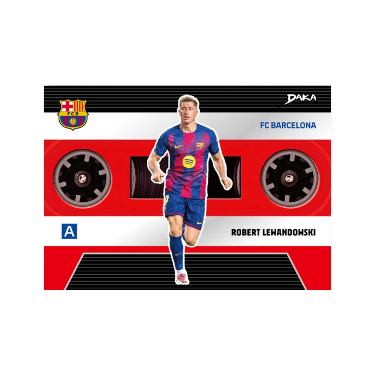 DAKA FC Barcelona 2025-26 Hobby Box (Top Audience)