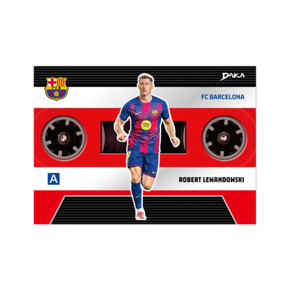 DAKA FC Barcelona 2025-26 Hobby Box (Top Audience)