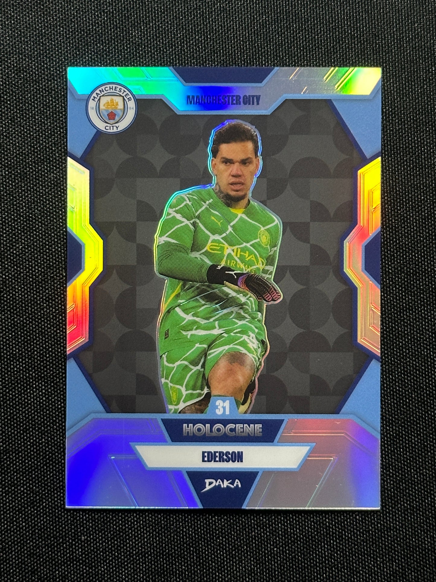 Ederson Numbered Parallel 071/199 - Daka Manchester City One & Two 2024/25
