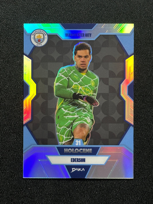 Ederson Numbered Parallel 071/199 - Daka Manchester City One & Two 2024/25