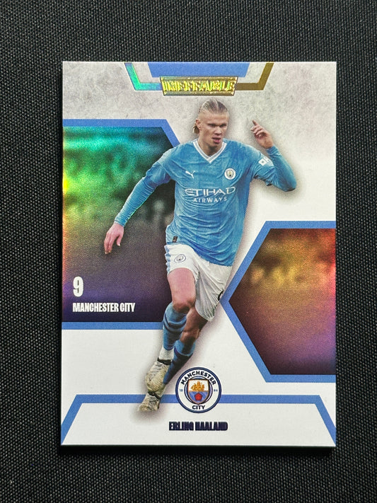 Erling Haaland Numbered Parallel 46078 - Daka Manchester City Ineffable 2023/24