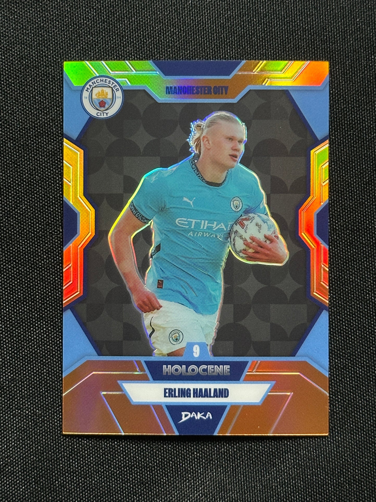 Erling Haaland Numbered Parallel 74/75 - Daka Manchester City One & Two 2024/25