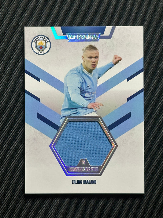 Erling Haaland Relic 49/50 - Daka Manchester City Ineffable 2023/24