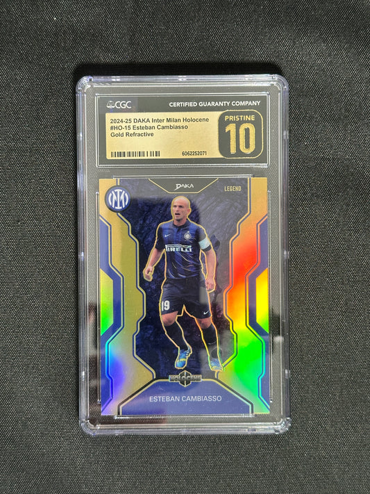 Esteban Cambiasso Numbered Parallel 1/5 - DAKA Inter Milan 2024/25