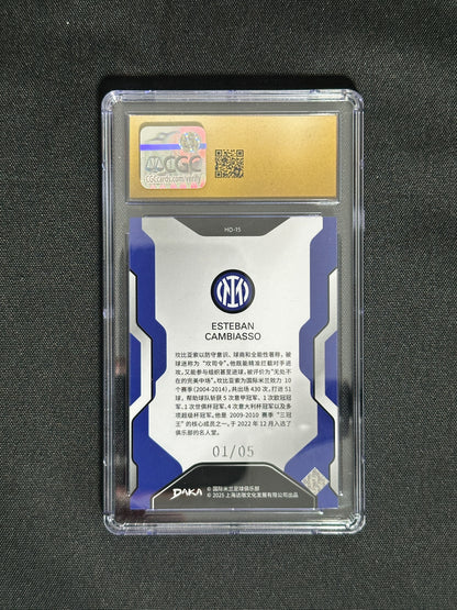 Esteban Cambiasso Numbered Parallel 1/5 - DAKA Inter Milan 2024/25