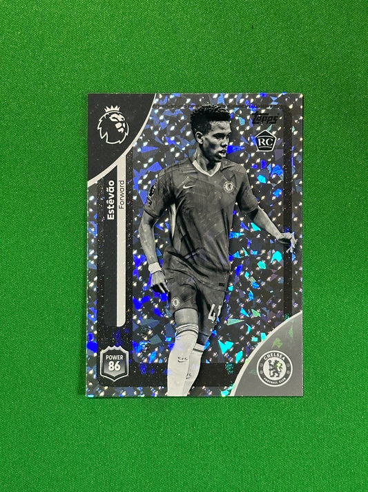 Estevao Numbered Parallel 58/75 - Topps Premier League 2026