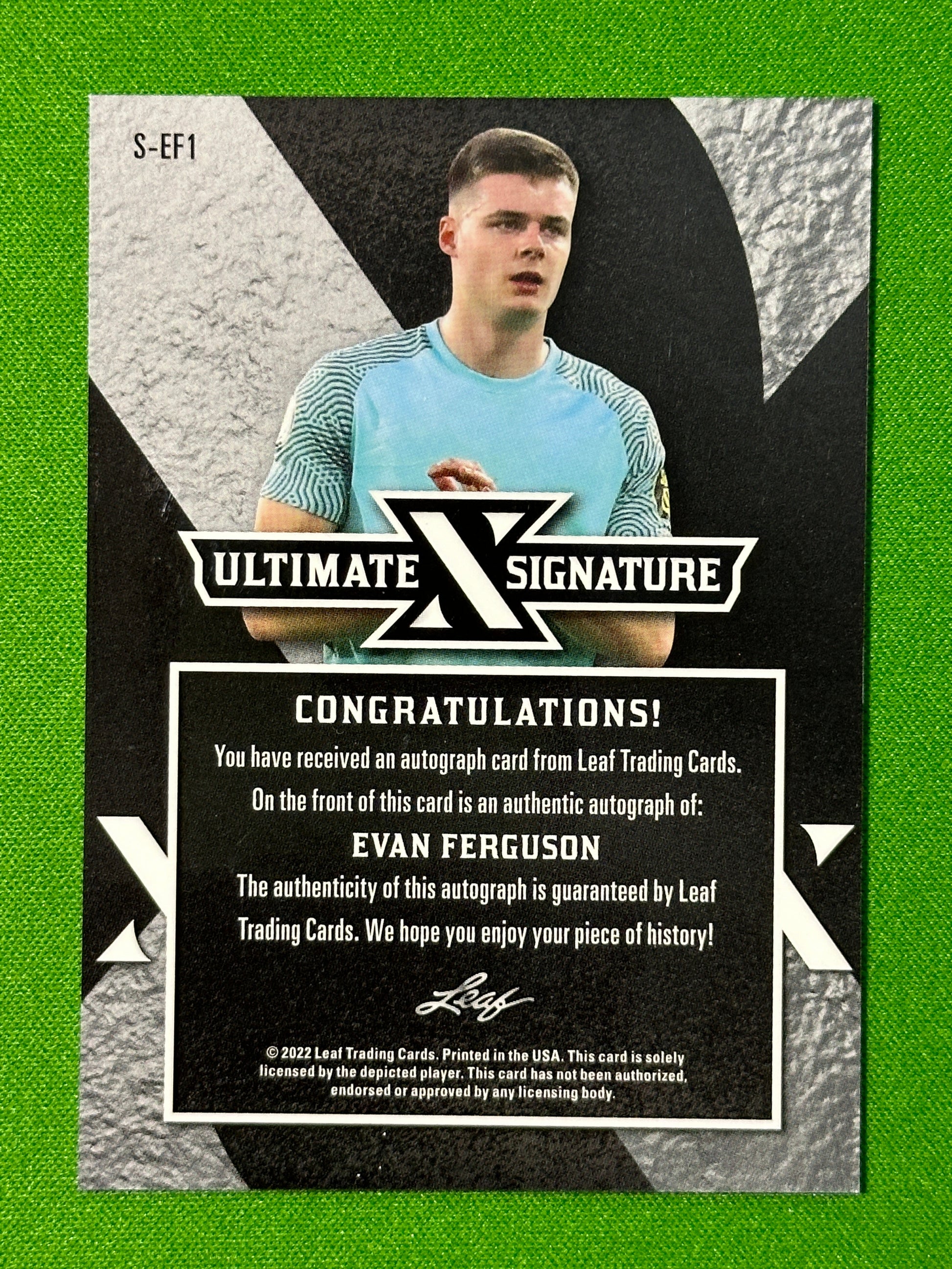 Evan-Ferguson-Autograph-5-6-Leaf-Ultimate-Soccer-20223