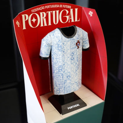 Portugal Away Jersey in display