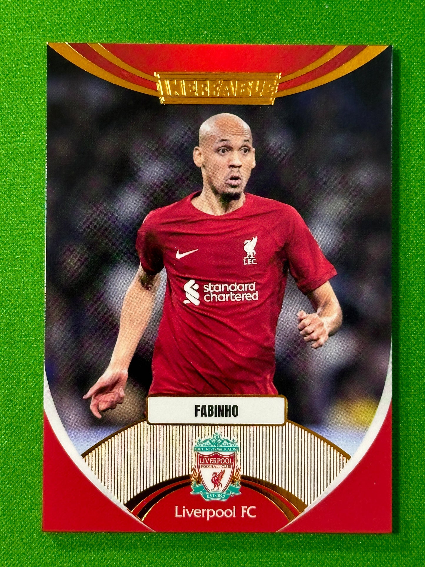 Fabinho 48/50 - DAKA Liverpool Ineffable 2022/23 Front