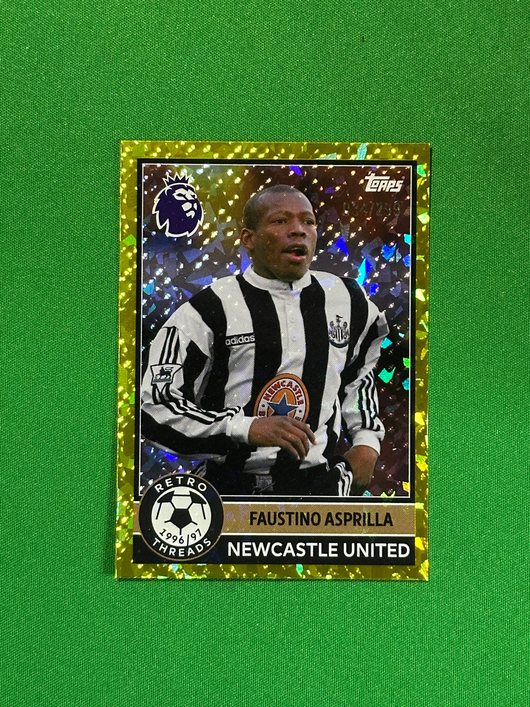 Numbered Parallels | Topps Premier League 2026 – LukeSolve.com