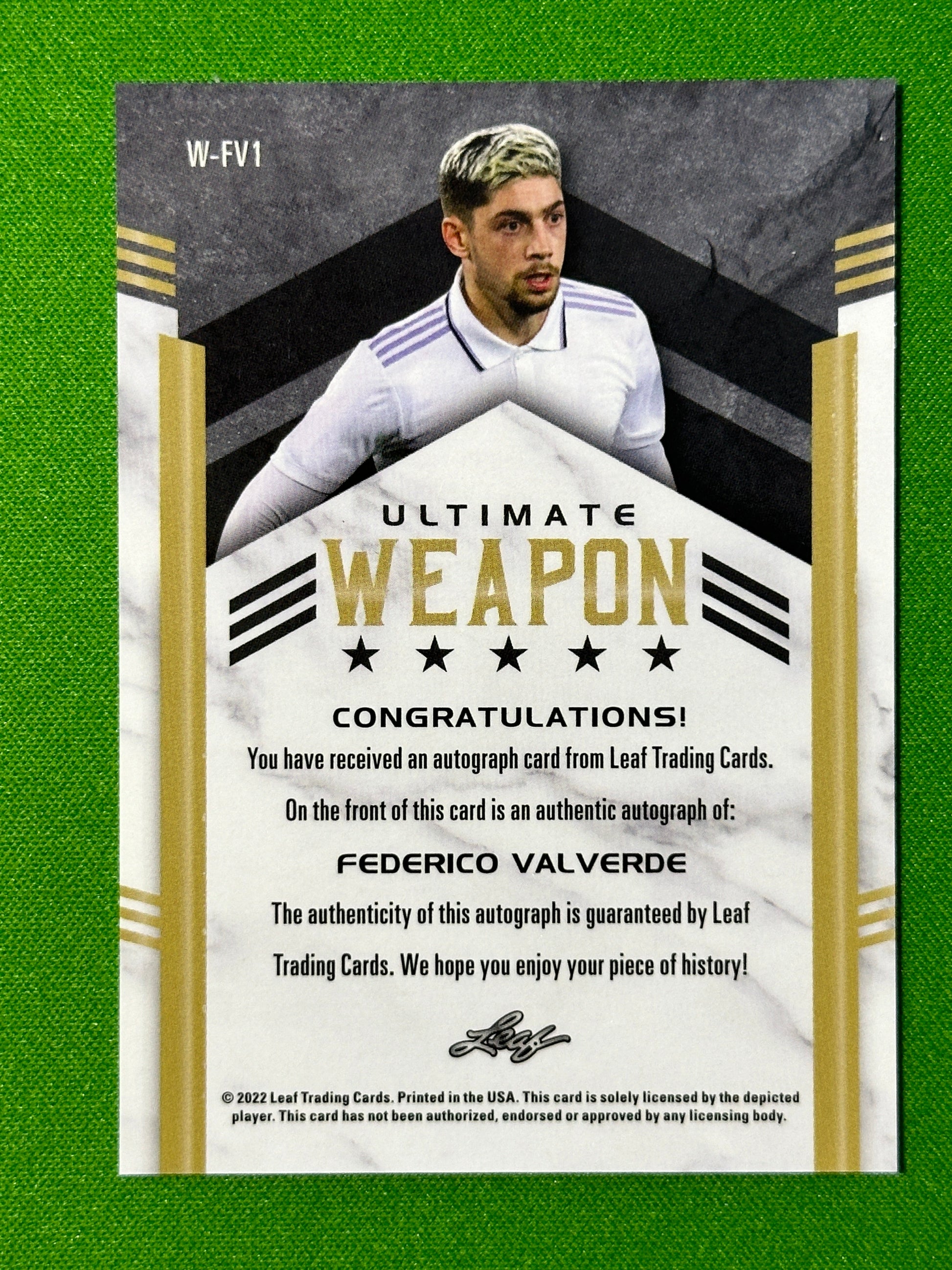 Federico-Valverde-Autograph-07-10-Leaf-Ultimate-Soccer-20223