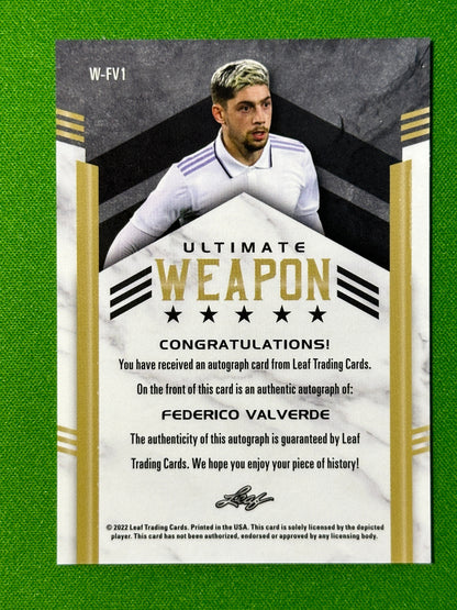 Federico-Valverde-Autograph-07-10-Leaf-Ultimate-Soccer-20223