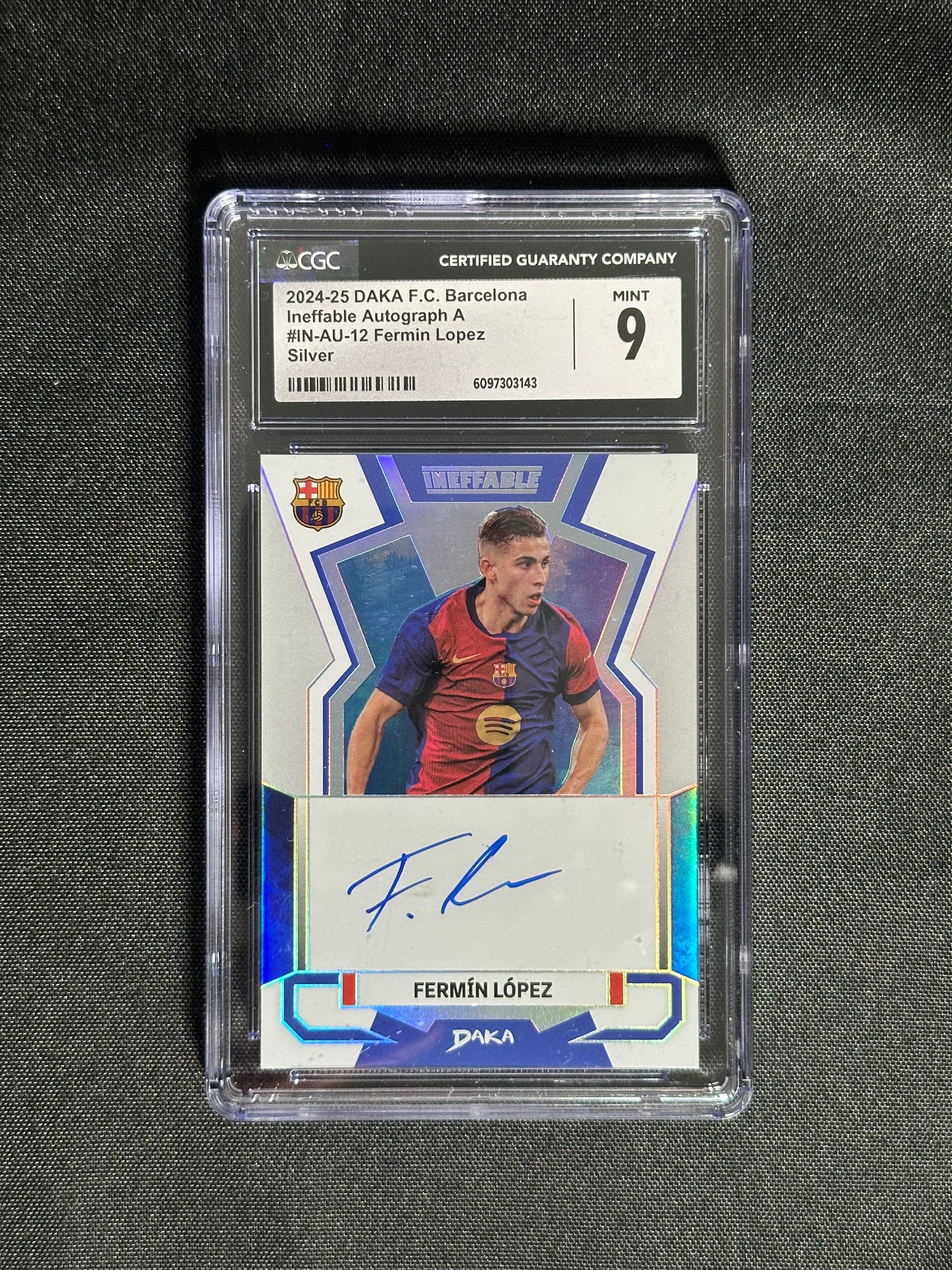 Fermin Lopez Autograph 11/33 - DAKA Barcelona 2024/25