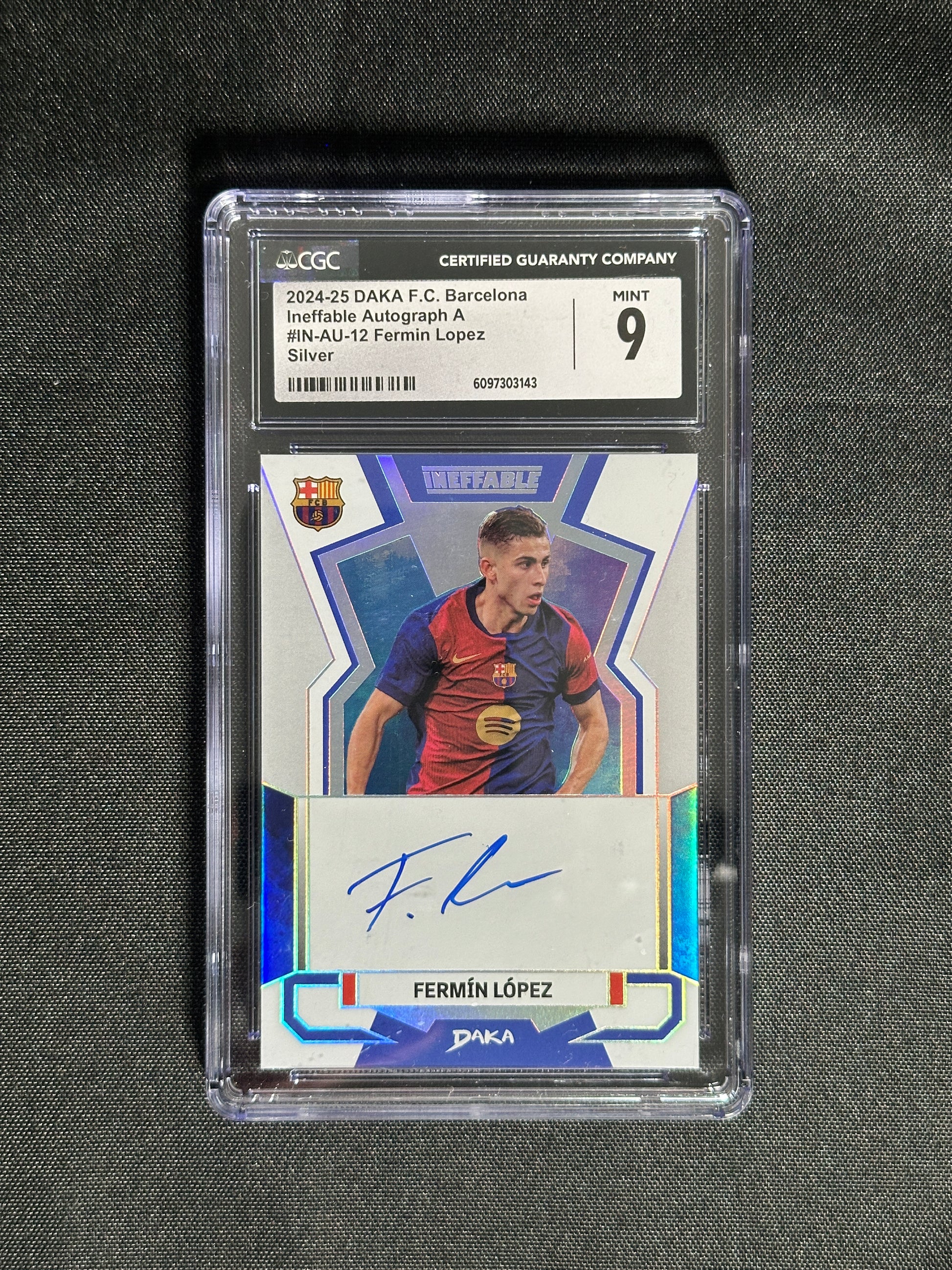Fermin Lopez Autograph 11/33 - DAKA Barcelona 2024/25