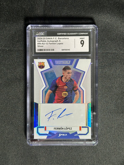 Fermin Lopez Autograph 11/33 - DAKA Barcelona 2024/25