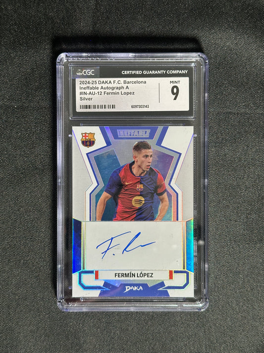 Fermin Lopez Autograph 11/33 - DAKA Barcelona 2024/25