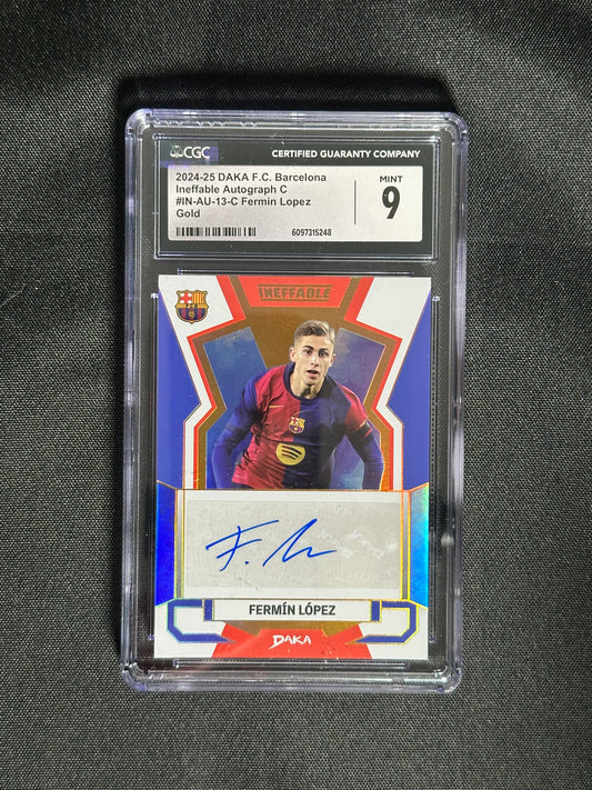 Fermin Lopez Autograph 20/30 - DAKA Barcelona 2024/25
