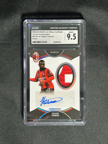 Fikayo Tomori Autograph Patch 17/29 - DAKA AC Milan 2023/24