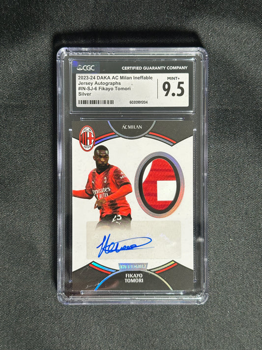 Fikayo Tomori Autograph Patch 17/29 - DAKA AC Milan 2023/24