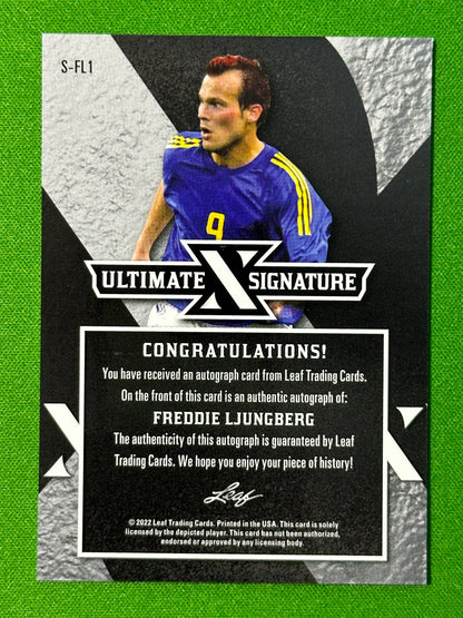 Freddie-Ljungberg-Autograph-08-12-Leaf-Ultimate-Soccer-20223