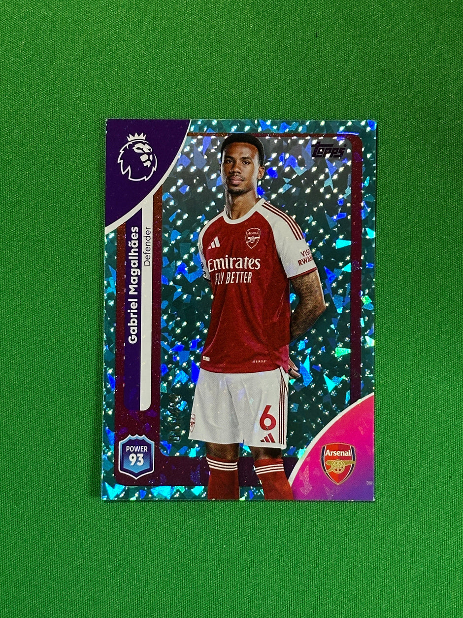 Numbered Parallels | Topps Premier League 2026 – LukeSolve.com