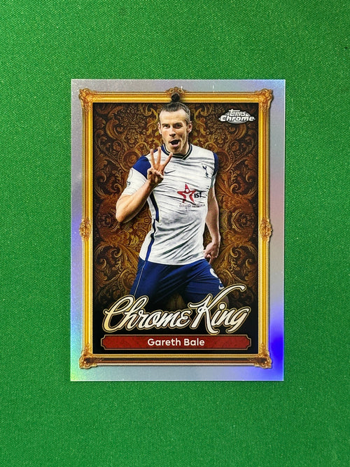 Gareth Bale Chrome King - Topps Premier League 2026