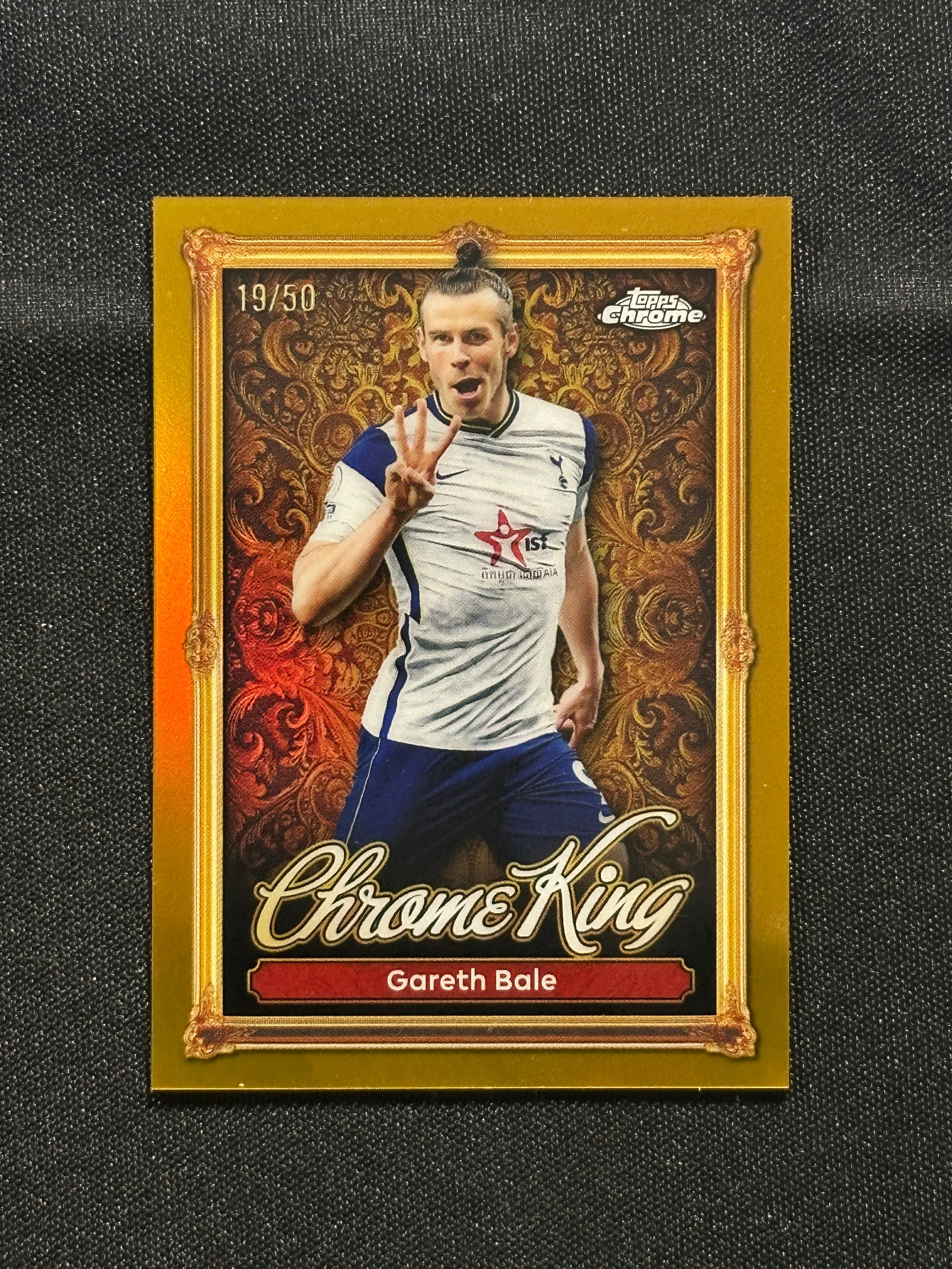 Gareth Bale Chrome King 19/50 - Topps Premier League 2026
