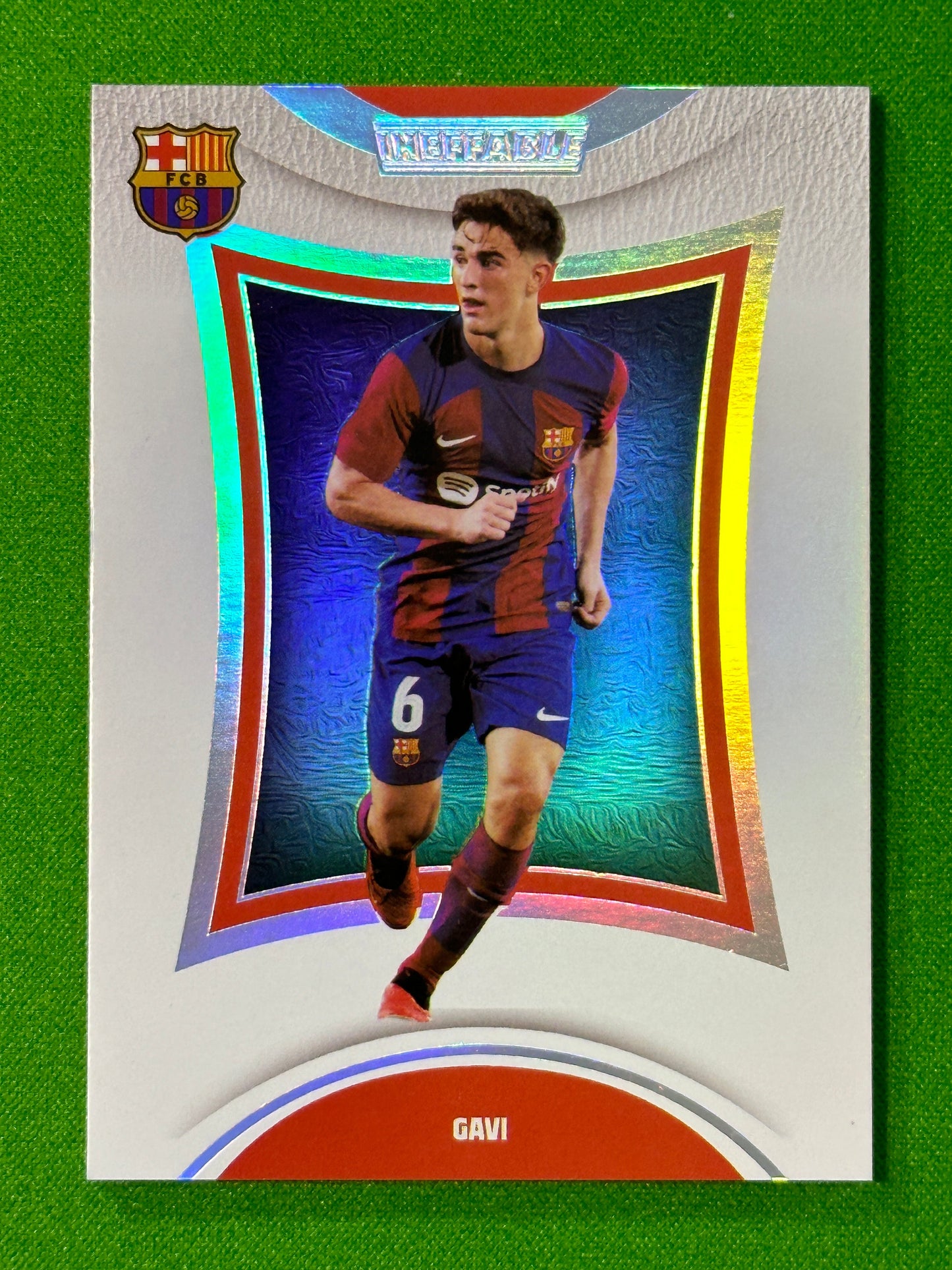 Gavi 85/99 - DAKA Barcelone One & Two 2023/24 Front