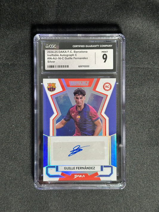 Guille Fernandez Autograph 28/55 - DAKA Barcelona 2024/25