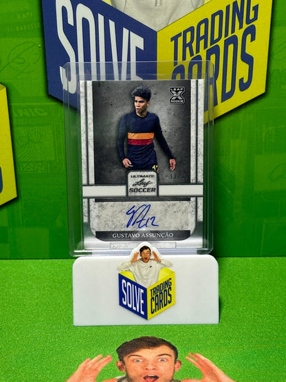 Gustavo-Assuncao-Autograph-13-18-Leaf-Ultimate-Soccer-2022