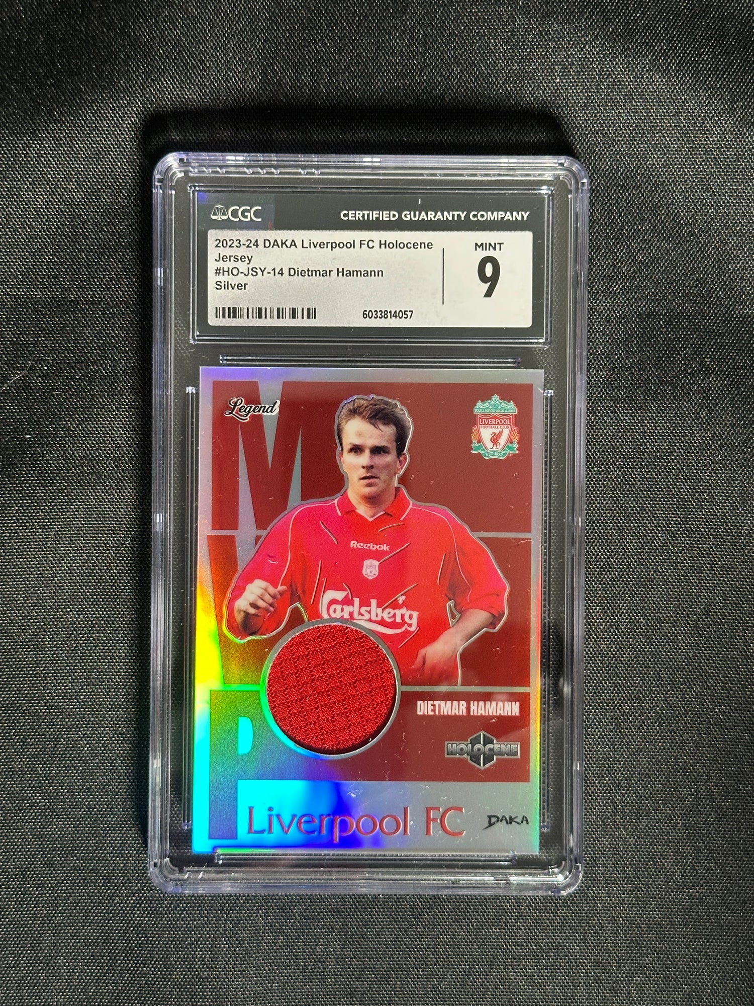 Dietmar Hamann Patch 7/50 - DAKA Liverpool 2023/24
