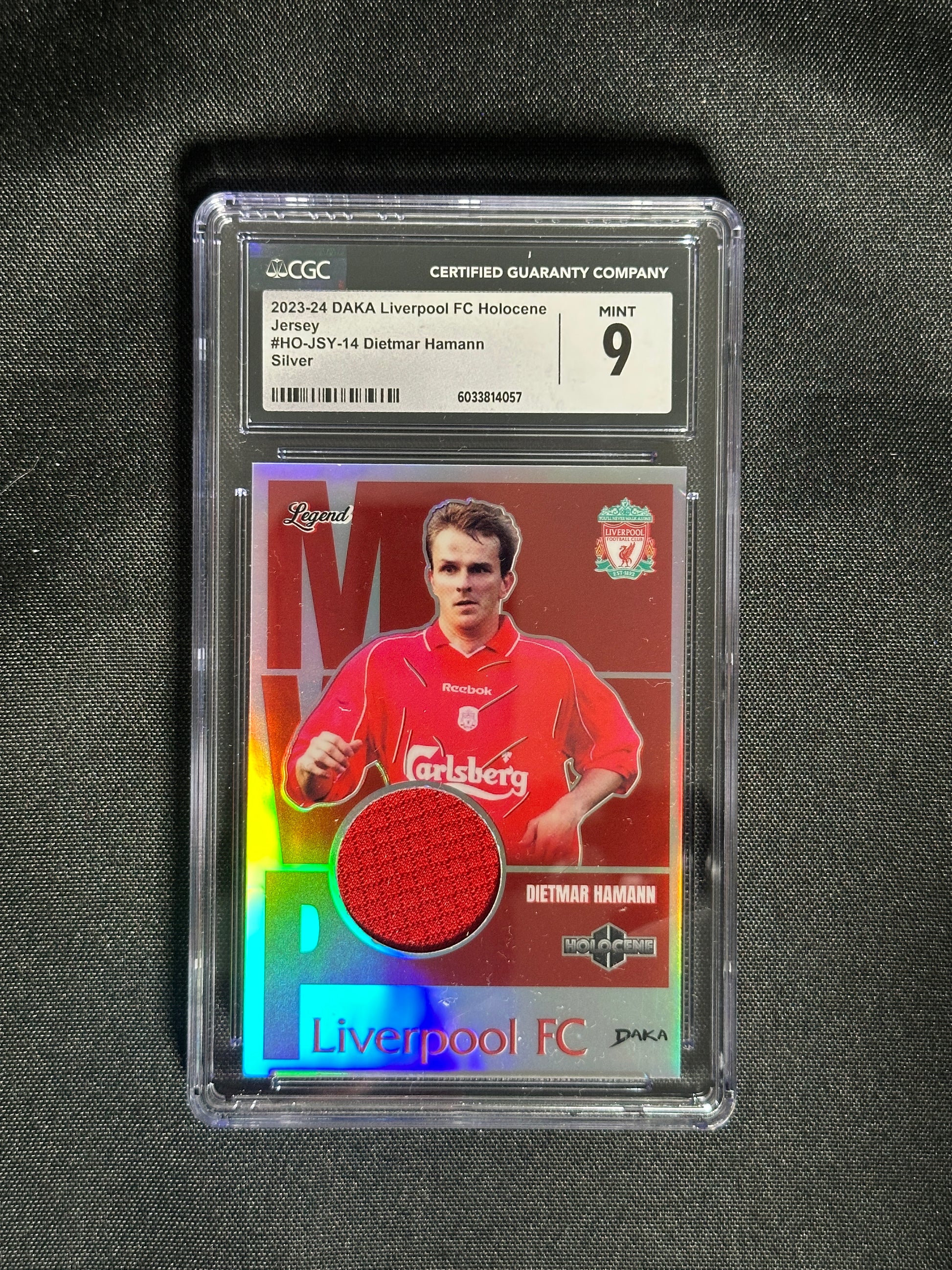 Dietmar Hamann Patch 7/50 - DAKA Liverpool 2023/24