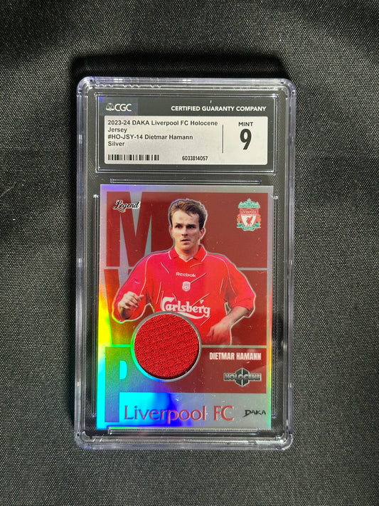 Dietmar Hamann Patch 7/50 - DAKA Liverpool 2023/24