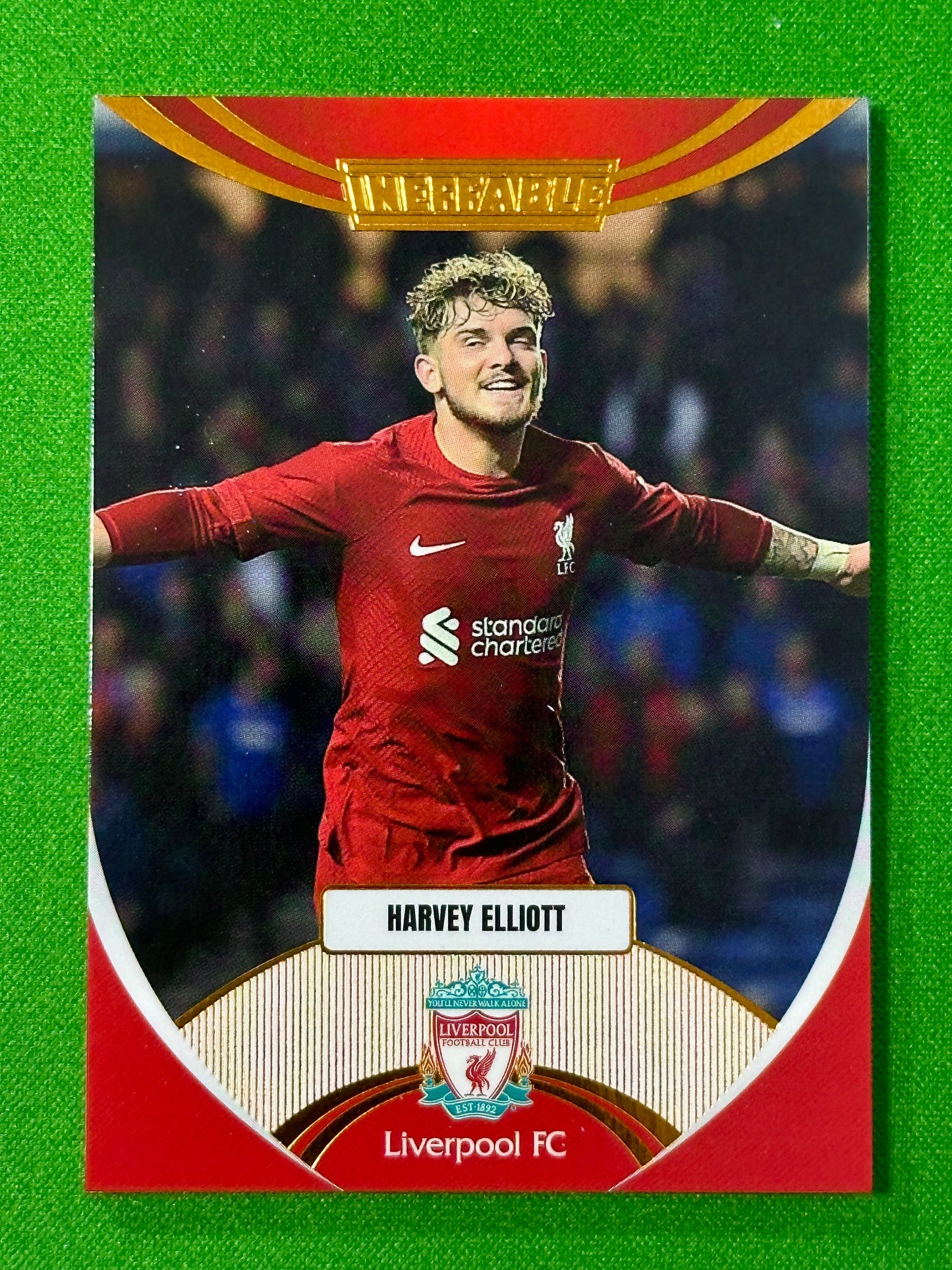 Harvey Elliott 03/50 - DAKA Liverpool Ineffable 2022/23 Front