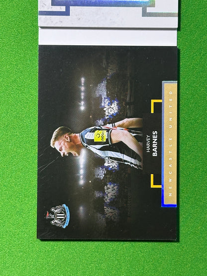 Harvey Barnes Inscription Booklet Autograph 08/22 - DAKA Newcastle 2023-24