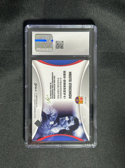 Hristo Stoichkov Autograph 1/1 - DAKA Barcelona 2023/24