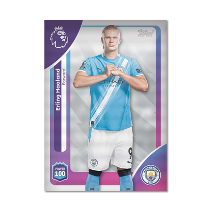 Topps Premier League 2026 Eco Pack – 25 Cards, 2 Classic LEs
